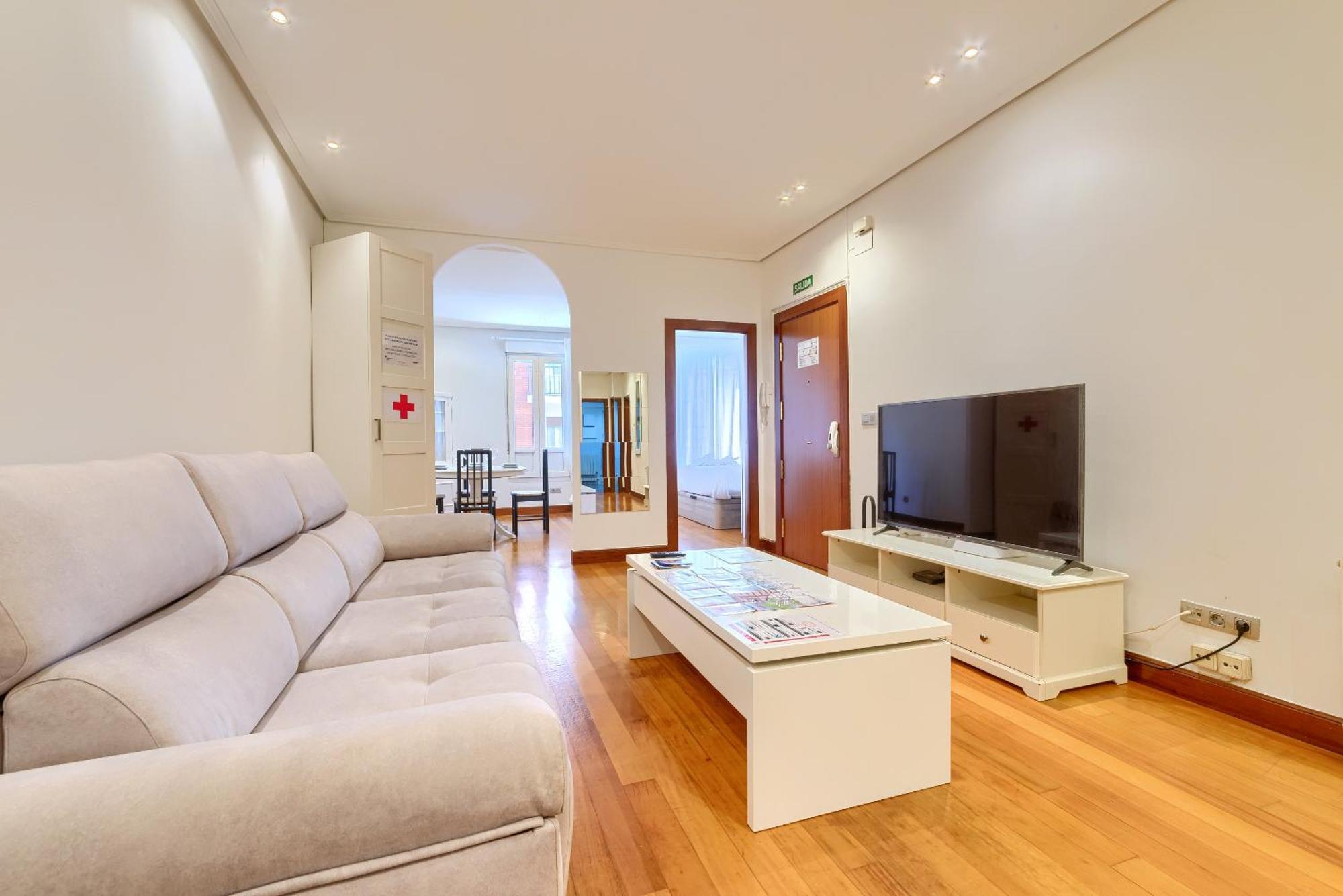 Ayuntamiento Cerca Del Casco Viejo & Parking Apartment บิลเบา ภายนอก รูปภาพ