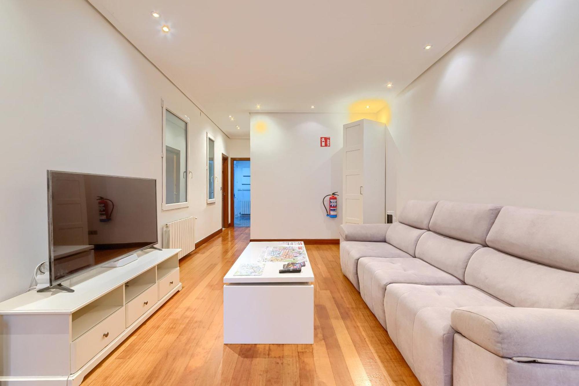 Ayuntamiento Cerca Del Casco Viejo & Parking Apartment บิลเบา ภายนอก รูปภาพ