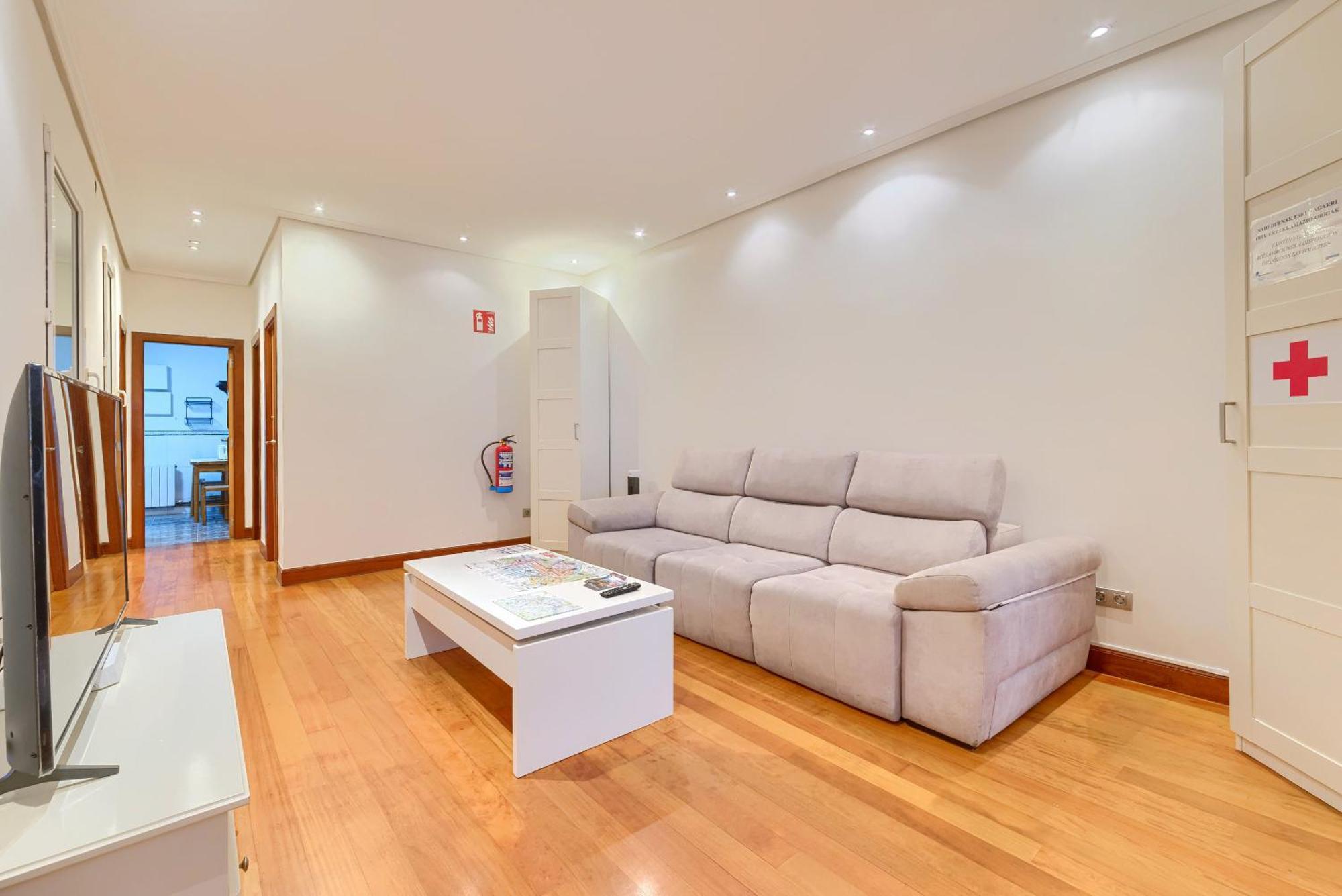 Ayuntamiento Cerca Del Casco Viejo & Parking Apartment บิลเบา ภายนอก รูปภาพ